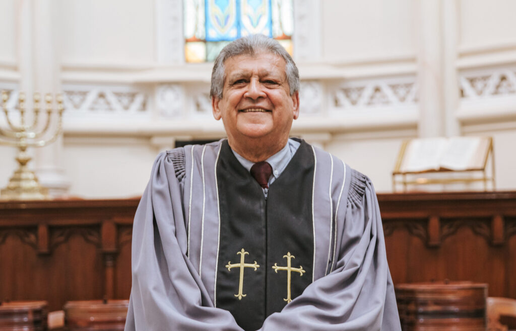 Reverendo Isaias Cavalcanti